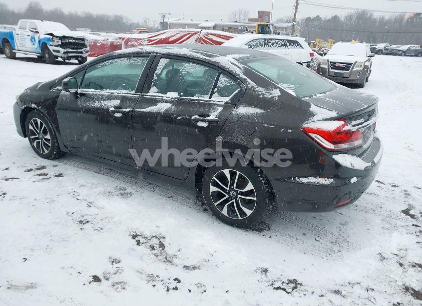 Photo 3 of 2013 Honda Civic EX (VIN 19XFB2F88DE221937)