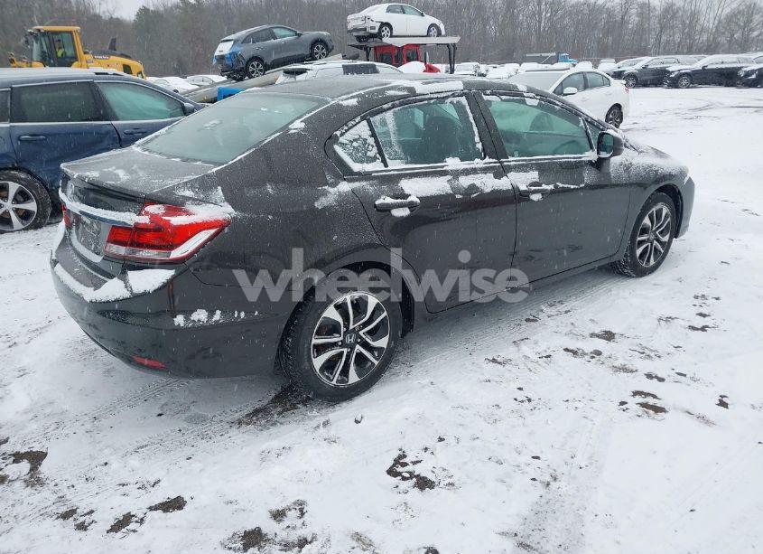 Photo 4 of 2013 Honda Civic EX (VIN 19XFB2F88DE221937)