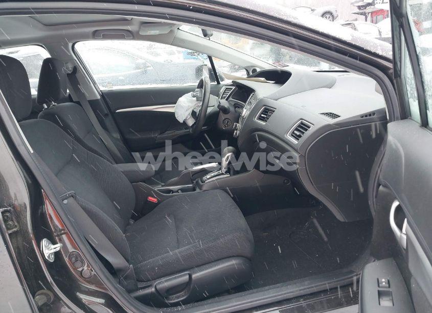 Photo 5 of 2013 Honda Civic EX (VIN 19XFB2F88DE221937)