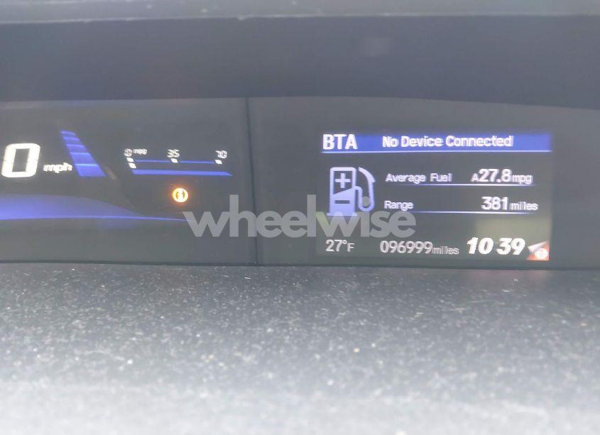 Photo 7 of 2013 Honda Civic EX (VIN 19XFB2F88DE221937)