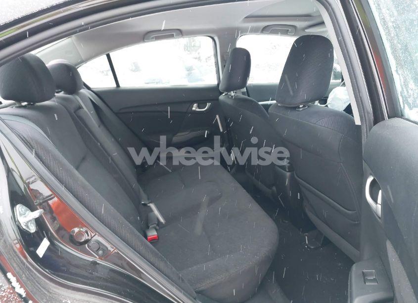 Photo 8 of 2013 Honda Civic EX (VIN 19XFB2F88DE221937)