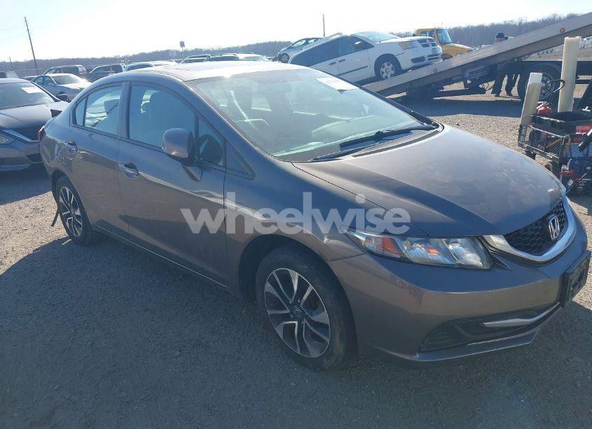 2013 Honda Civic EX (VIN 19XFB2F88DE236681) main photo