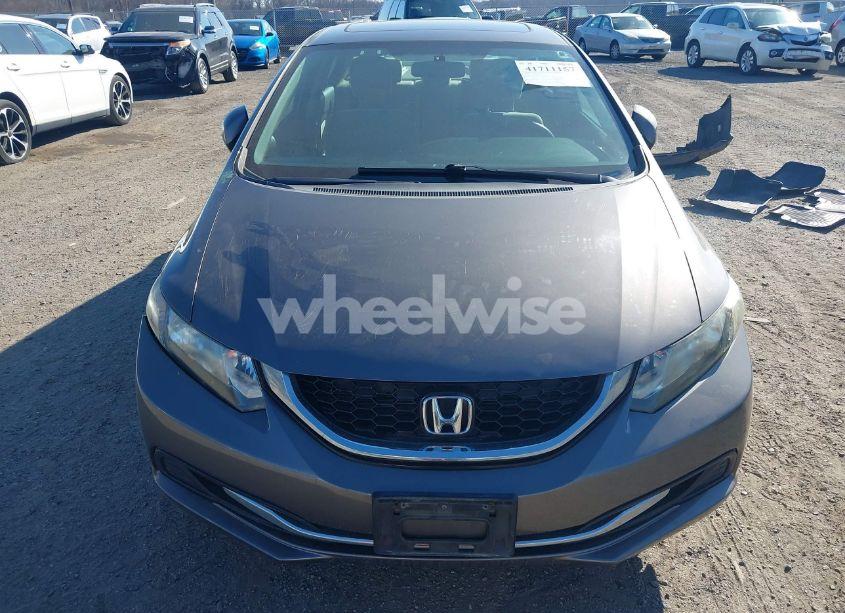Photo 13 of 2013 Honda Civic EX (VIN 19XFB2F88DE236681)