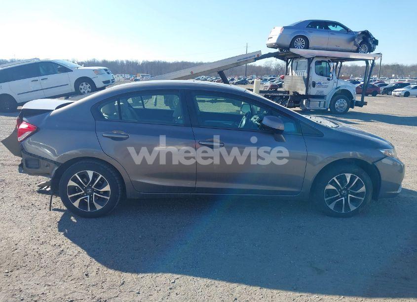 Photo 14 of 2013 Honda Civic EX (VIN 19XFB2F88DE236681)