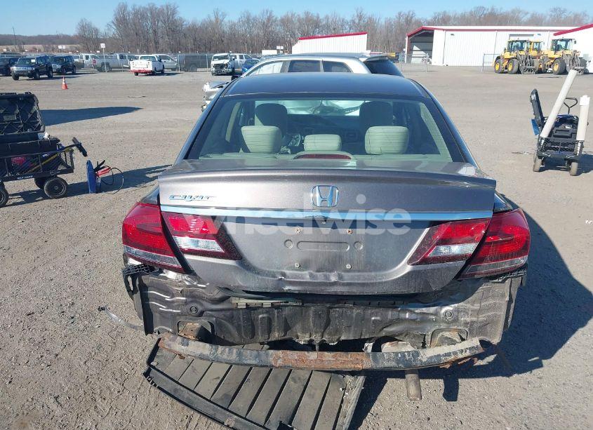 Photo 17 of 2013 Honda Civic EX (VIN 19XFB2F88DE236681)