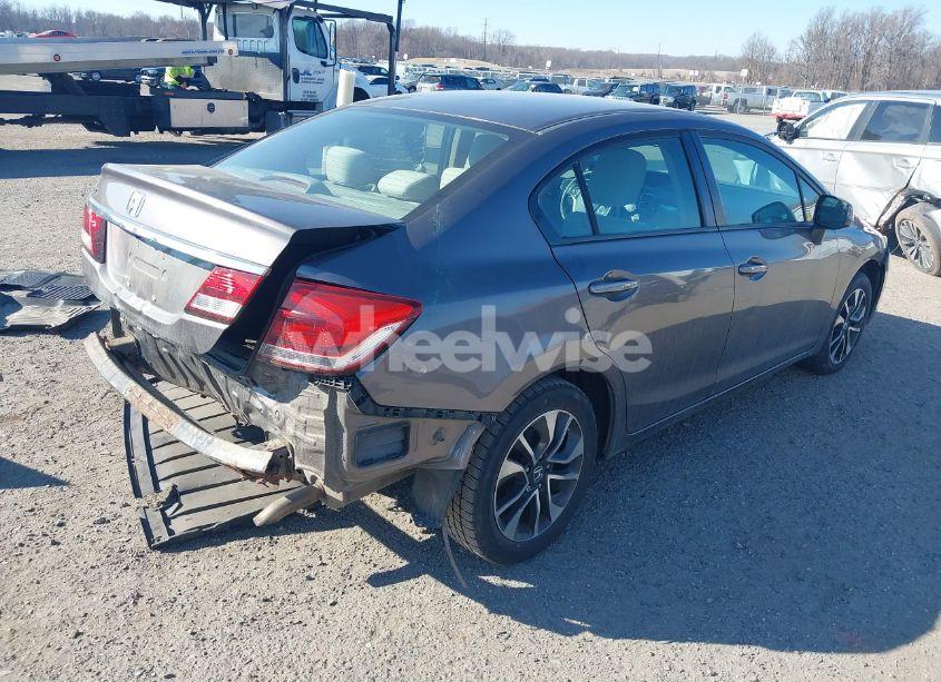 Photo 4 of 2013 Honda Civic EX (VIN 19XFB2F88DE236681)
