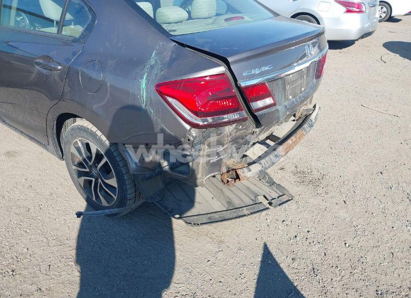 Photo 6 of 2013 Honda Civic EX (VIN 19XFB2F88DE236681)