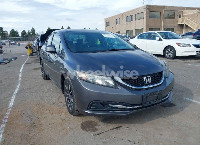 2013 Honda Civic EX (VIN 19XFB2F88DE241914) main photo