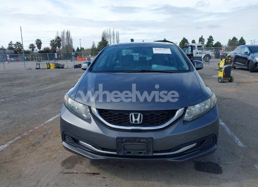 Photo 13 of 2013 Honda Civic EX (VIN 19XFB2F88DE241914)