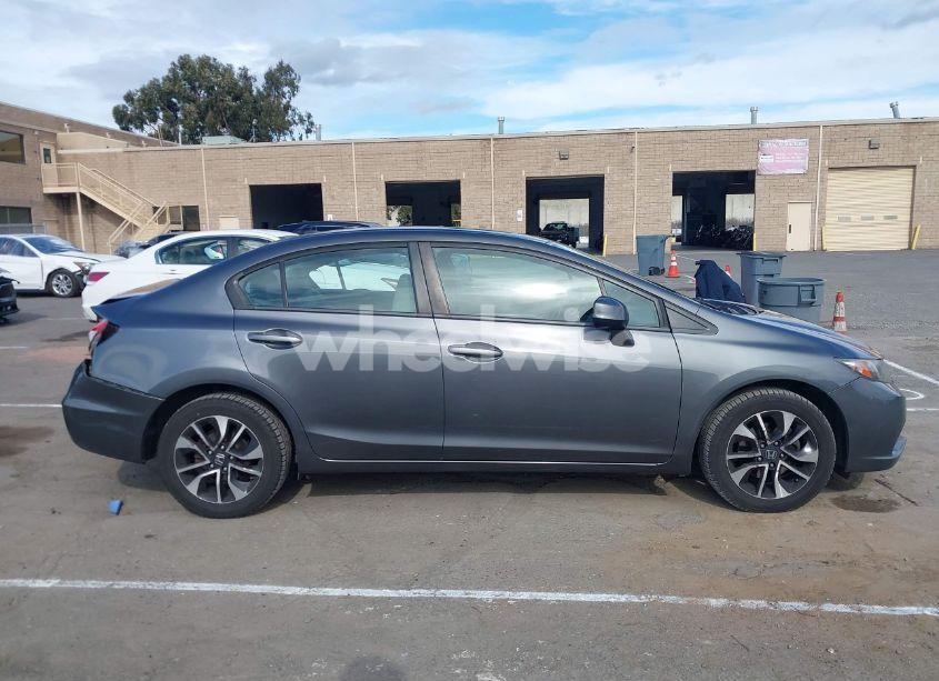 Photo 14 of 2013 Honda Civic EX (VIN 19XFB2F88DE241914)