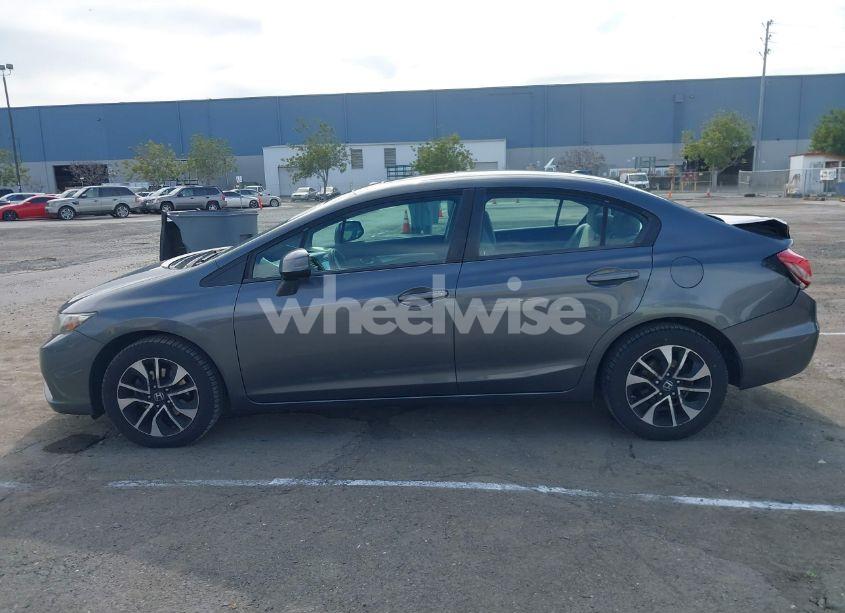 Photo 15 of 2013 Honda Civic EX (VIN 19XFB2F88DE241914)