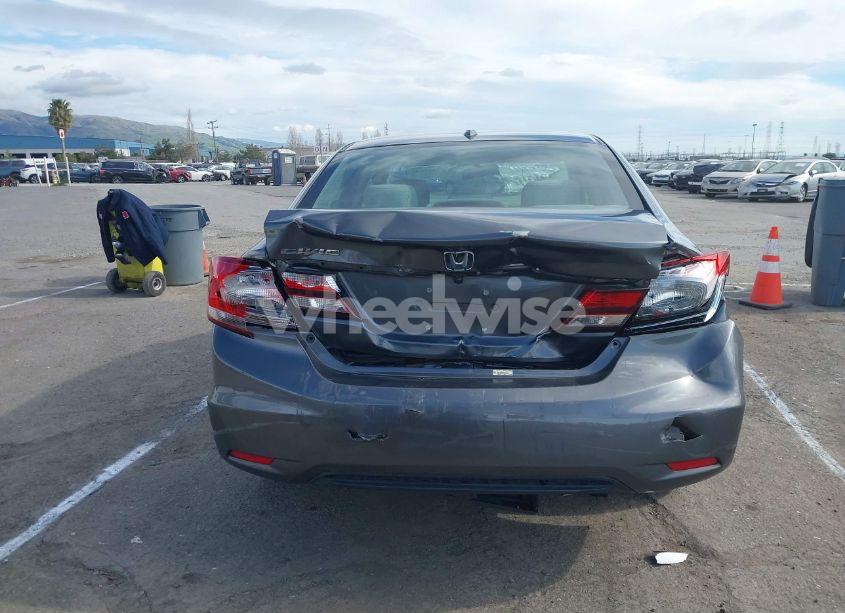 Photo 17 of 2013 Honda Civic EX (VIN 19XFB2F88DE241914)