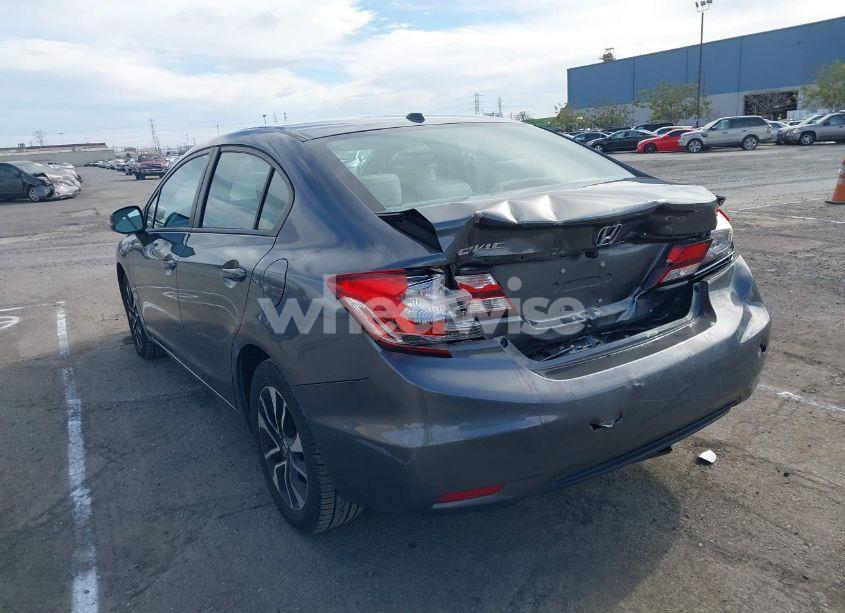 Photo 3 of 2013 Honda Civic EX (VIN 19XFB2F88DE241914)