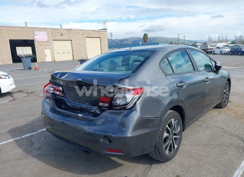 Photo 4 of 2013 Honda Civic EX (VIN 19XFB2F88DE241914)