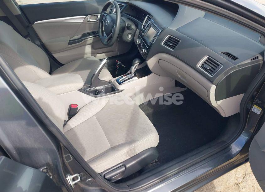 Photo 5 of 2013 Honda Civic EX (VIN 19XFB2F88DE241914)