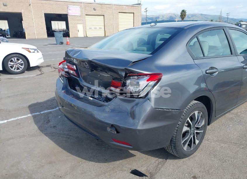 Photo 6 of 2013 Honda Civic EX (VIN 19XFB2F88DE241914)