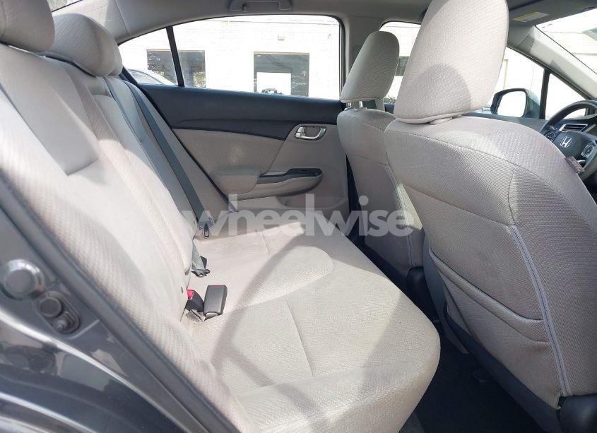 Photo 8 of 2013 Honda Civic EX (VIN 19XFB2F88DE241914)