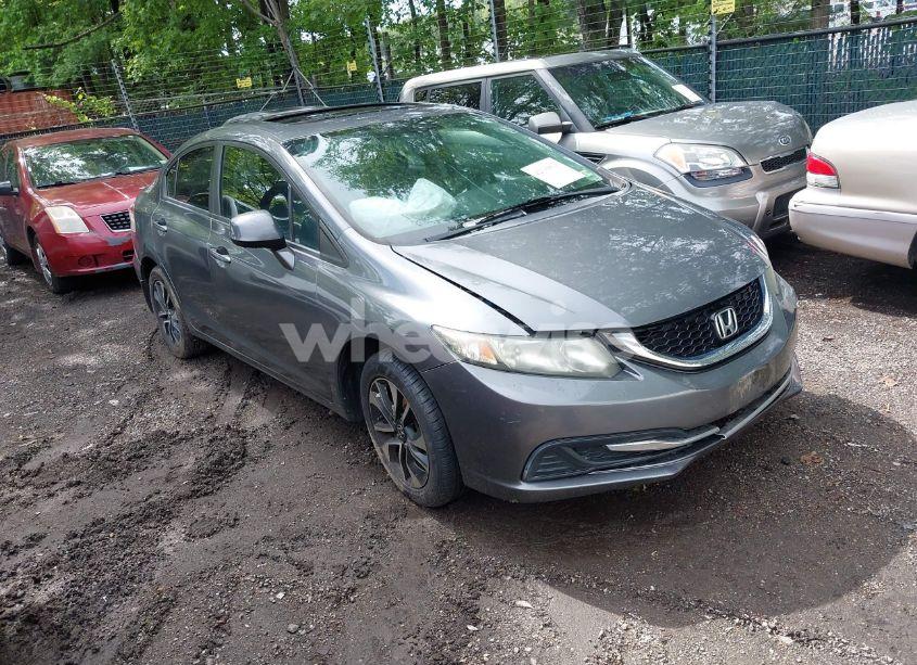 2013 Honda Civic EX (VIN 19XFB2F88DE271009) main photo