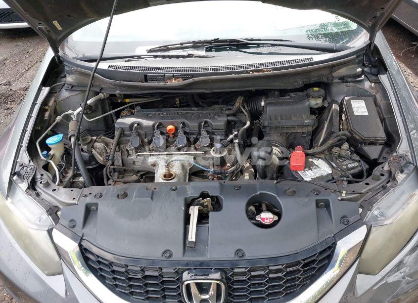 Photo 10 of 2013 Honda Civic EX (VIN 19XFB2F88DE271009)