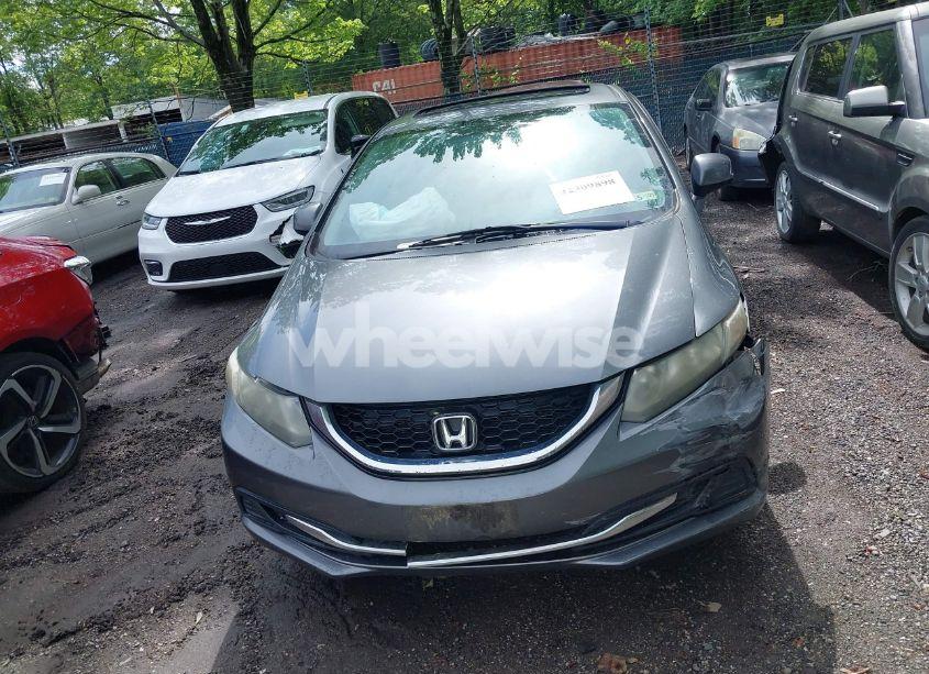 Photo 12 of 2013 Honda Civic EX (VIN 19XFB2F88DE271009)
