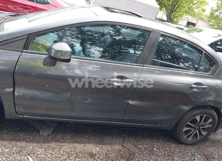 Photo 14 of 2013 Honda Civic EX (VIN 19XFB2F88DE271009)