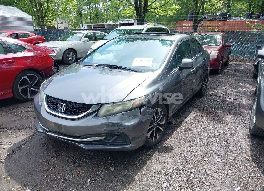 Photo 2 of 2013 Honda Civic EX (VIN 19XFB2F88DE271009)