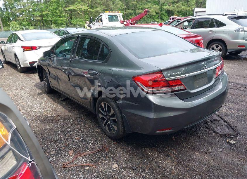 Photo 3 of 2013 Honda Civic EX (VIN 19XFB2F88DE271009)