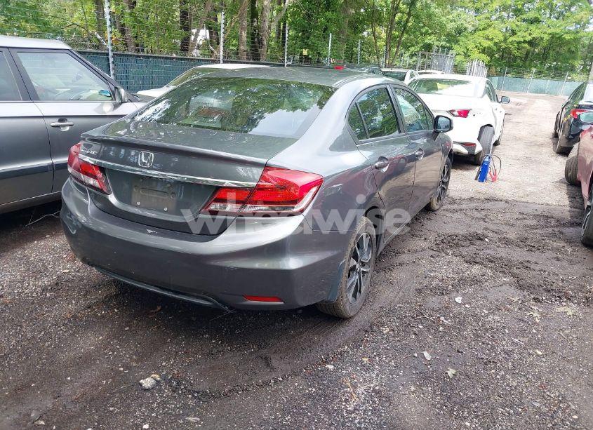 Photo 4 of 2013 Honda Civic EX (VIN 19XFB2F88DE271009)