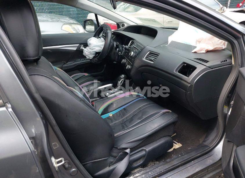 Photo 5 of 2013 Honda Civic EX (VIN 19XFB2F88DE271009)