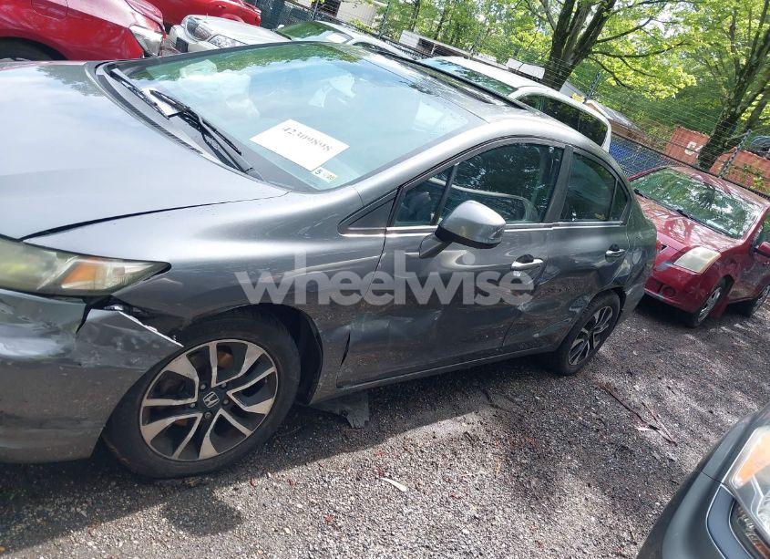 Photo 6 of 2013 Honda Civic EX (VIN 19XFB2F88DE271009)