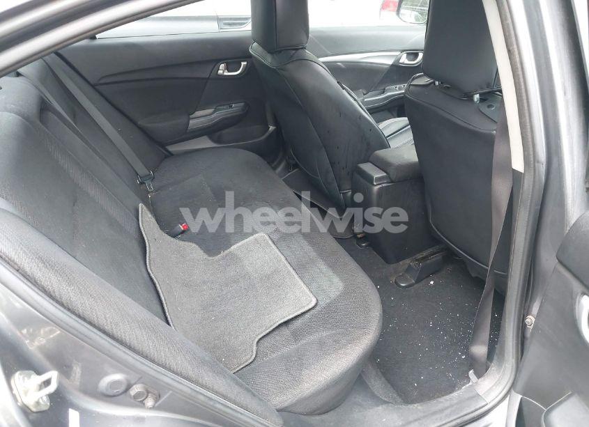 Photo 8 of 2013 Honda Civic EX (VIN 19XFB2F88DE271009)