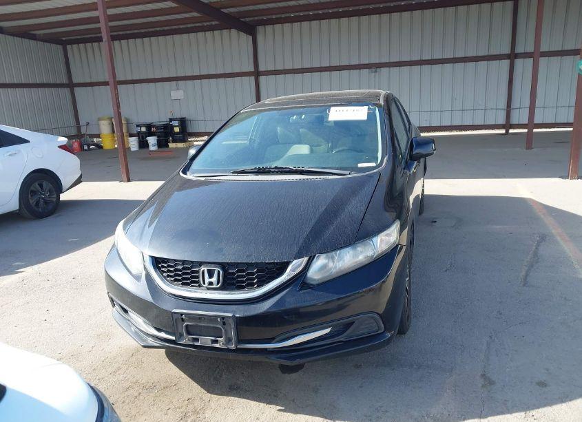 Photo 12 of 2013 Honda Civic EX (VIN 19XFB2F88DE277683)