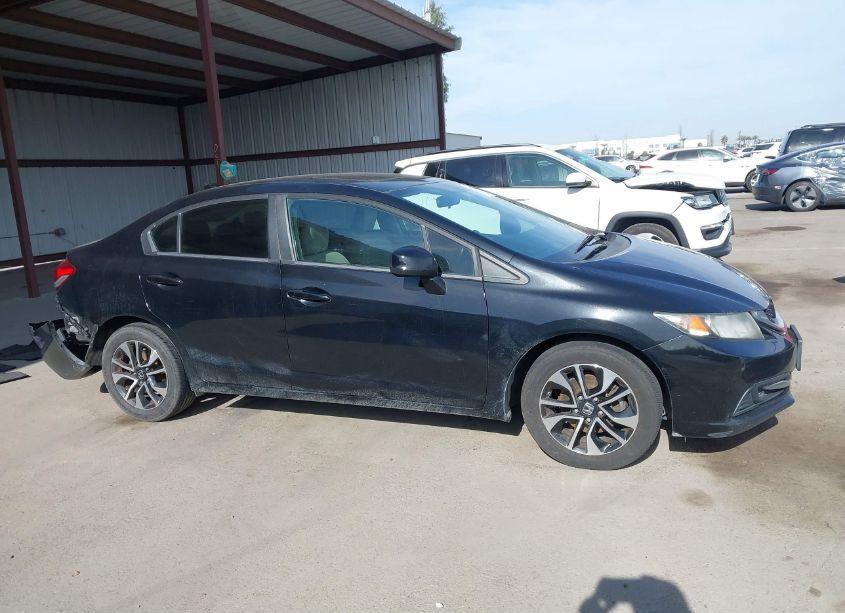 Photo 13 of 2013 Honda Civic EX (VIN 19XFB2F88DE277683)