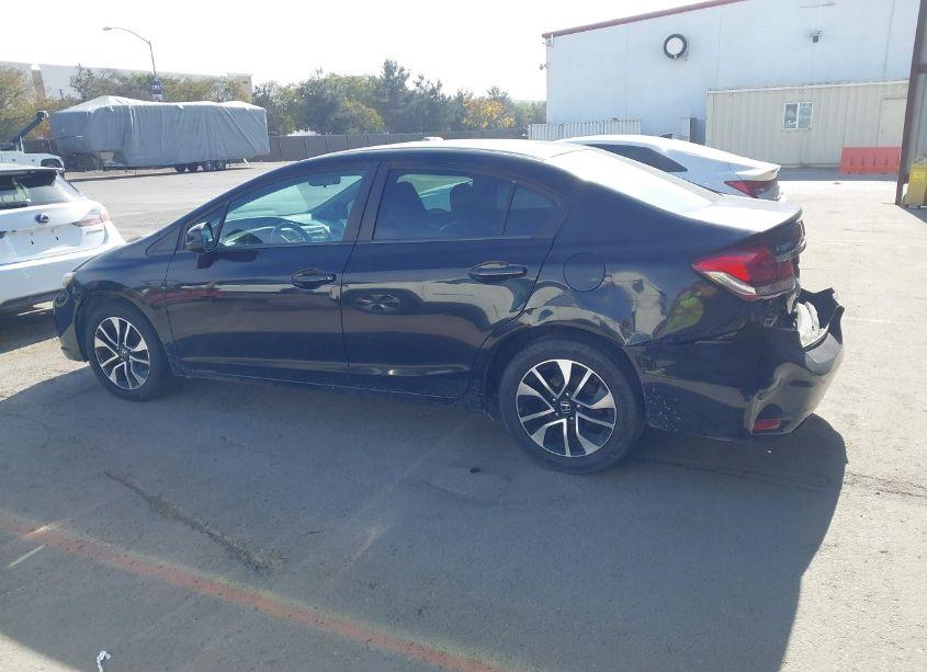Photo 14 of 2013 Honda Civic EX (VIN 19XFB2F88DE277683)