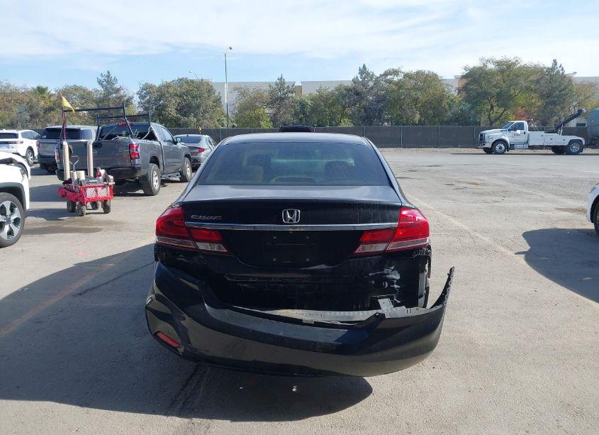 Photo 16 of 2013 Honda Civic EX (VIN 19XFB2F88DE277683)
