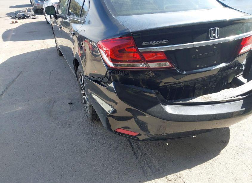 Photo 19 of 2013 Honda Civic EX (VIN 19XFB2F88DE277683)