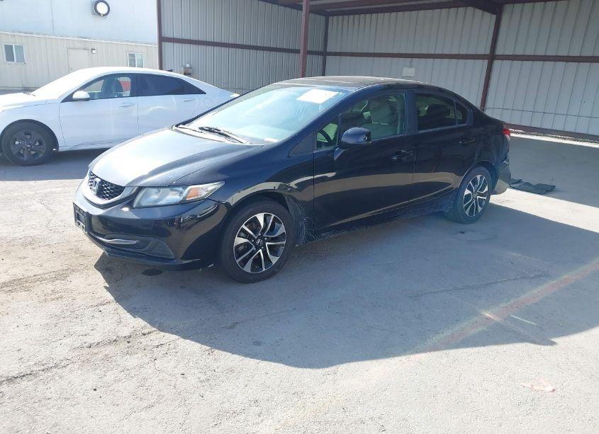 Photo 2 of 2013 Honda Civic EX (VIN 19XFB2F88DE277683)