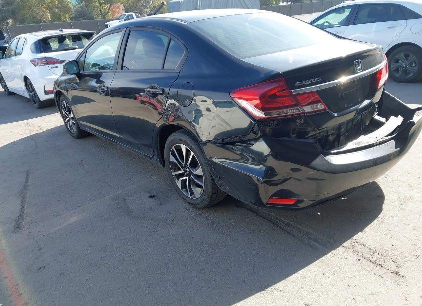Photo 20 of 2013 Honda Civic EX (VIN 19XFB2F88DE277683)