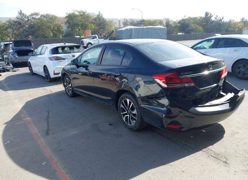 Photo 3 of 2013 Honda Civic EX (VIN 19XFB2F88DE277683)