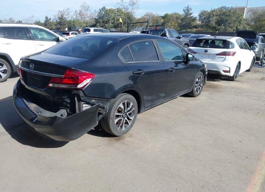 Photo 4 of 2013 Honda Civic EX (VIN 19XFB2F88DE277683)