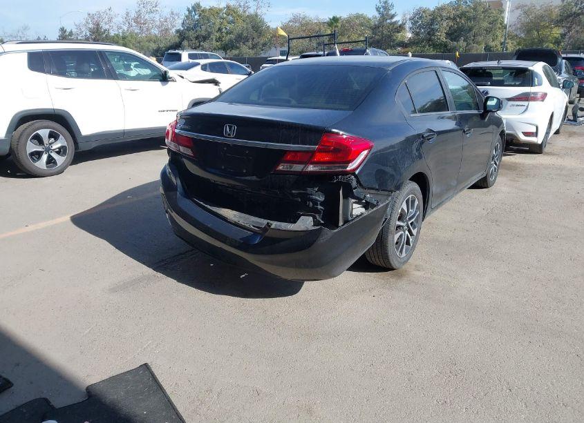 Photo 6 of 2013 Honda Civic EX (VIN 19XFB2F88DE277683)