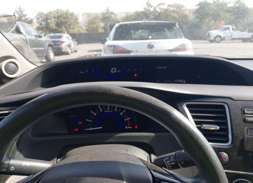 Photo 7 of 2013 Honda Civic EX (VIN 19XFB2F88DE277683)