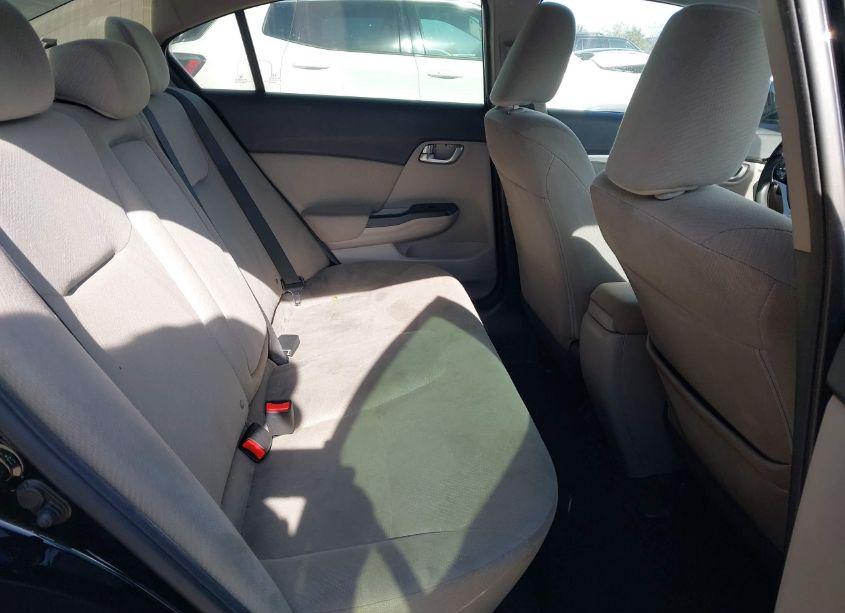 Photo 8 of 2013 Honda Civic EX (VIN 19XFB2F88DE277683)