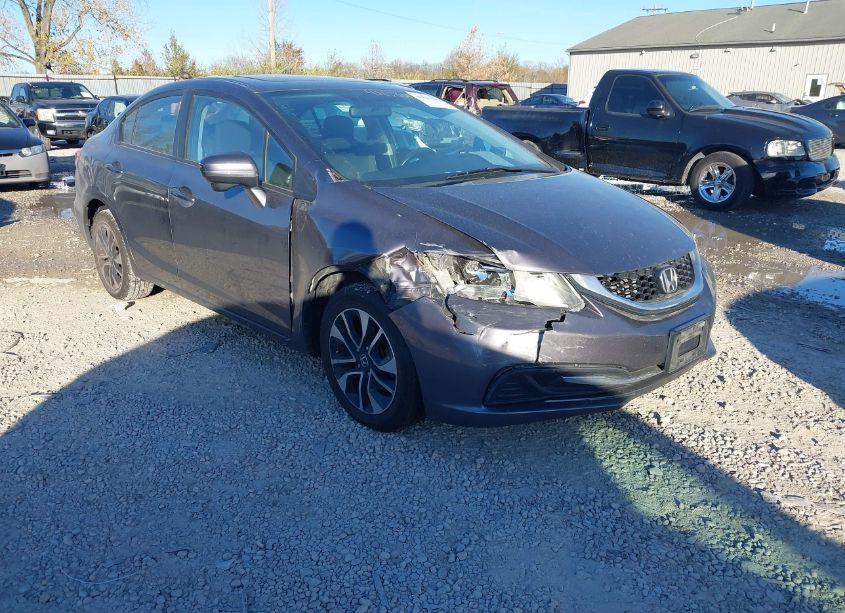 2014 Honda Civic EX (VIN 19XFB2F88EE012862) main photo