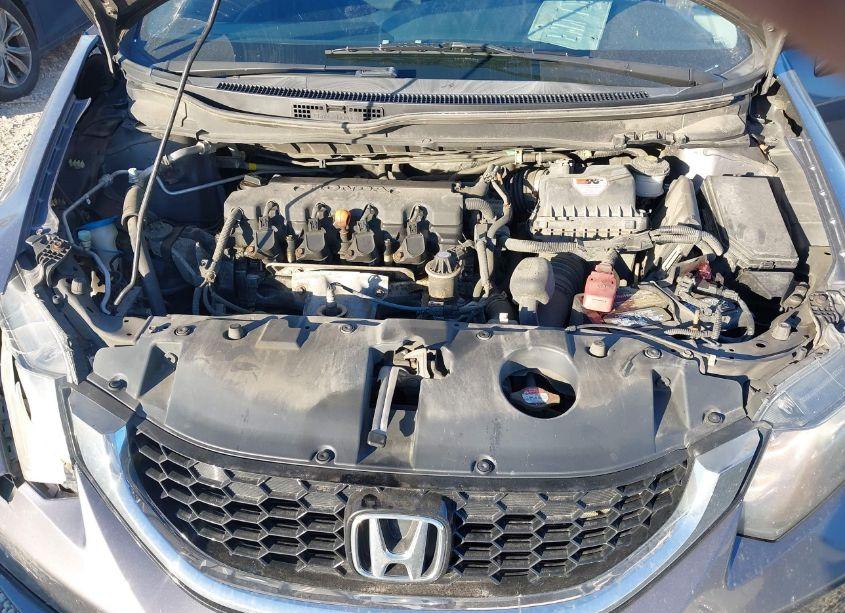 Photo 10 of 2014 Honda Civic EX (VIN 19XFB2F88EE012862)