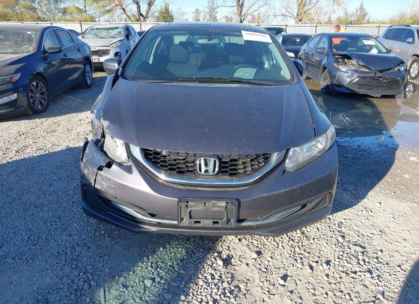 Photo 12 of 2014 Honda Civic EX (VIN 19XFB2F88EE012862)