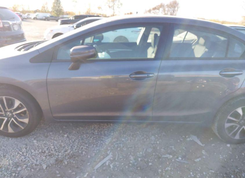 Photo 14 of 2014 Honda Civic EX (VIN 19XFB2F88EE012862)