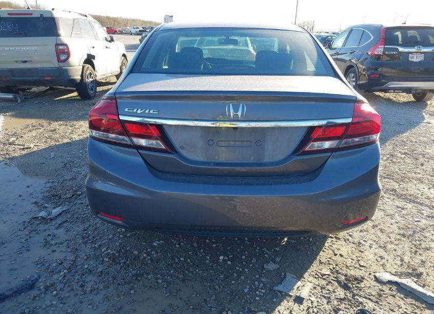 Photo 16 of 2014 Honda Civic EX (VIN 19XFB2F88EE012862)