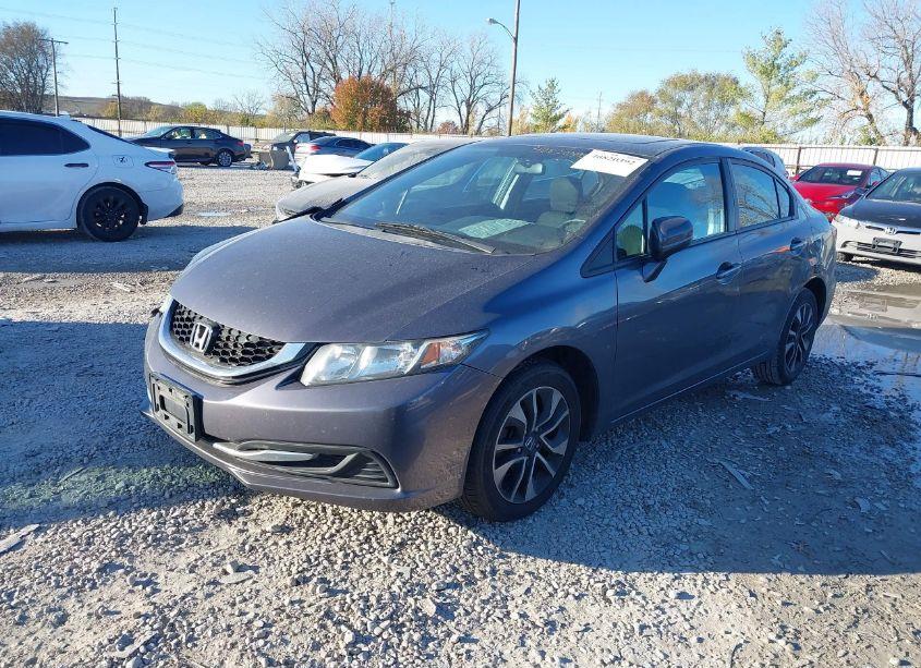 Photo 2 of 2014 Honda Civic EX (VIN 19XFB2F88EE012862)