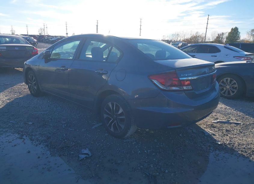 Photo 3 of 2014 Honda Civic EX (VIN 19XFB2F88EE012862)